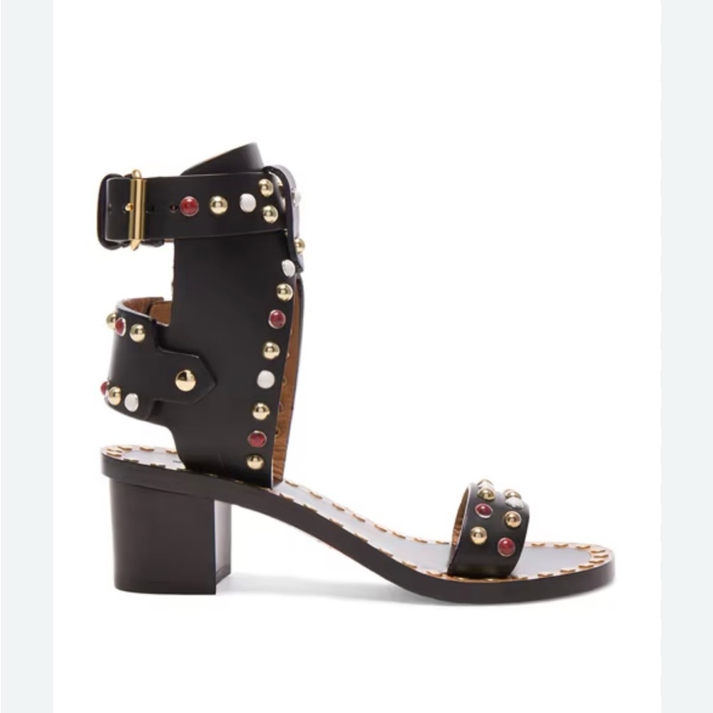 Isabel Marant size 6 Jaeryn sandals black